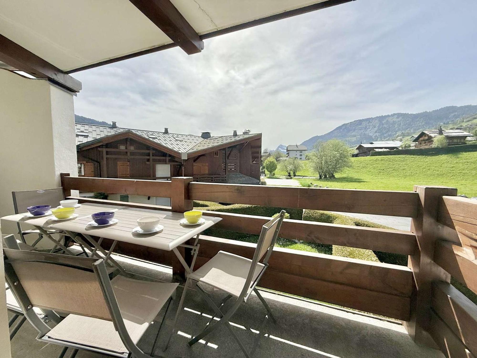 Appartement 2 Pieces Cabine A Praz-Sur-Arly - 6 Personnes Avec Parking - Fr-1-603-10 Luaran gambar